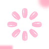 12 Sizes-24 Pcs Press On Nails C1020