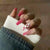 12 Sizes-24 Pcs Press On Nails R310