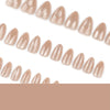 15 Sizes-30 Pcs Press On Nails JP4044