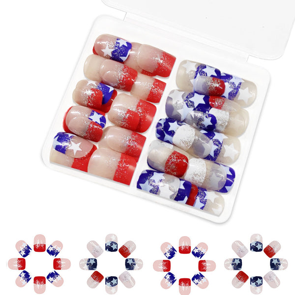 48 Pcs Press On Nails Idday-9-48pcs