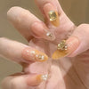 12 Sizes-24 Pcs Press On Nails Z1043