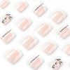 12 Sizes-24 Pcs Press On Nails JP2580