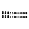 12 Sizes-24 Pcs Press On Nails W2185