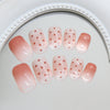 12 Sizes-24 Pcs Press On Nails R937