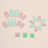 12 Sizes-24 Pcs Press On Nails W679