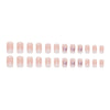 12 Sizes-24 Pcs Press On Nails W737