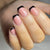 12 Sizes-24 Pcs Press On Nails C935