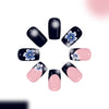 12 Sizes-24 Pcs Press On Nails C1180