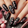 12 Sizes-24 Pcs Press On Nails Y901