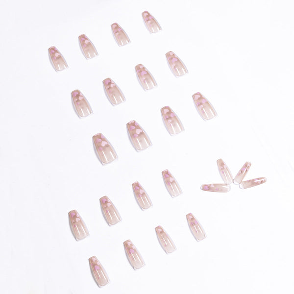 Glossy Medium Press on Nails