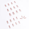 12 Sizes-24 Pcs Press On Nails JP1079