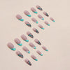 12 Sizes-24 Pcs Press On Nails W659