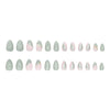 12 Sizes-24 Pcs Press On Nails Z1167