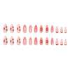 12 Sizes-24 Pcs Press On Nails Z1105