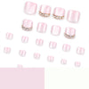12 Sizes-24 Pcs Press On Nails JP3216