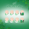 12 Sizes-24 Pcs Press On Nails C1577