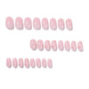 12 Sizes-24 Pcs Press On Nails JP4412