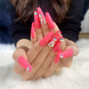 12 Sizes-24 Pcs Press On Nails JP1126