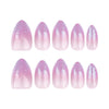 12 Sizes-24 Pcs Press On Nails JP3725