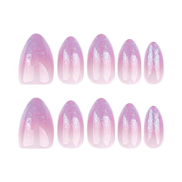 12 Sizes-24 Pcs Press On Nails JP3725