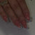 12 Sizes-24 Pcs Press On Nails W1369