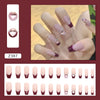 12 Sizes-24 Pcs Press On Nails Z387