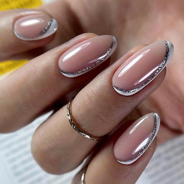 12 Sizes-24 Pcs Press On Nails W769