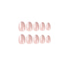 12 Sizes-24 Pcs Press On Nails JP2331