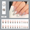 12 Sizes-24 Pcs Press On Nails Z328