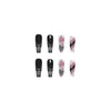 12 Sizes-24 Pcs Press On Nails Z282