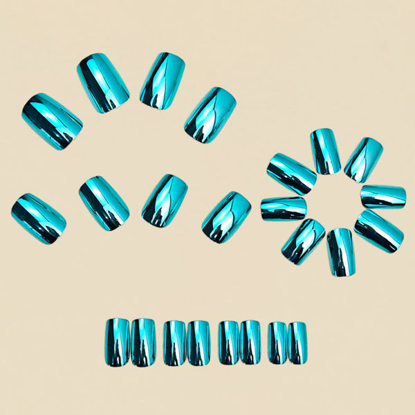 12 Sizes-24 Pcs Press On Nails Y2031
