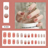 12 Sizes-24 Pcs Press On Nails R361