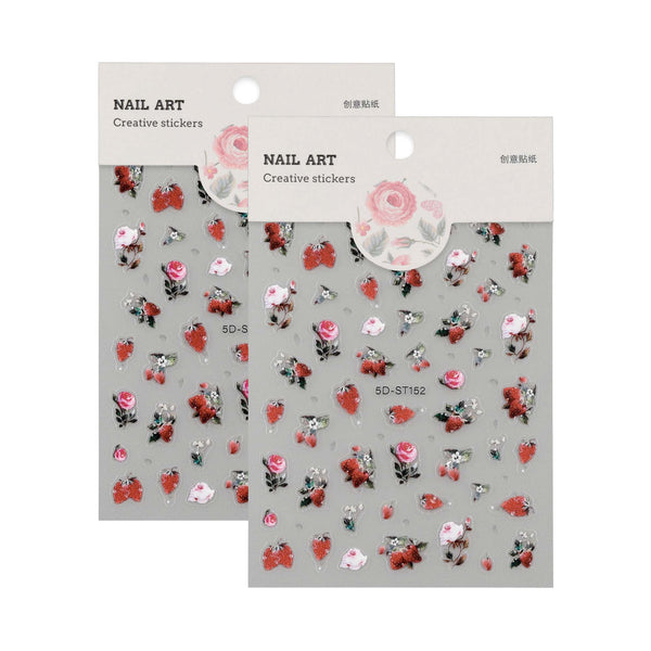 5D Nail Art Sticker 5DST152