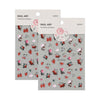Nail Art Sticker 5DST154