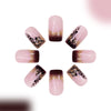 12 Sizes-24 Pcs Press On Nails C840