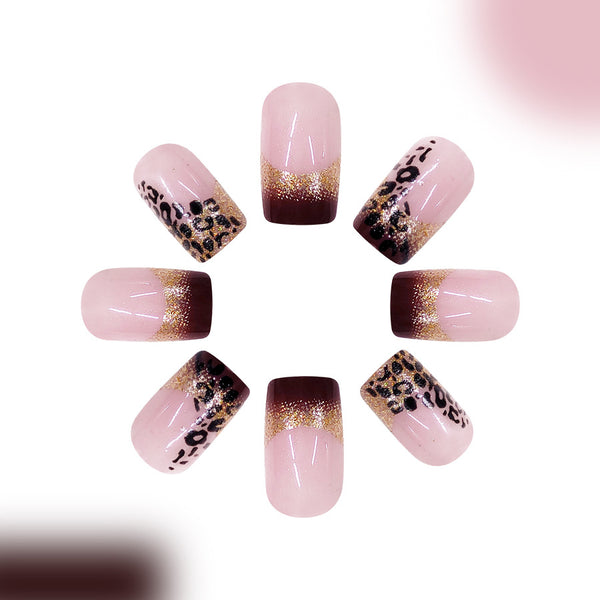 12 Sizes-24 Pcs Press On Nails C840