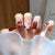 12 Sizes-24 Pcs Press On Nails R708