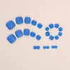 12 Sizes-24 Pcs Press On Nails F125