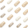 12 Sizes-24 Pcs Press On Nails JP2604