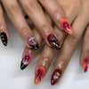 12 Sizes-24 Pcs Press On Nails JP3563