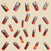 12 Sizes-24 Pcs Press On Nails Y474