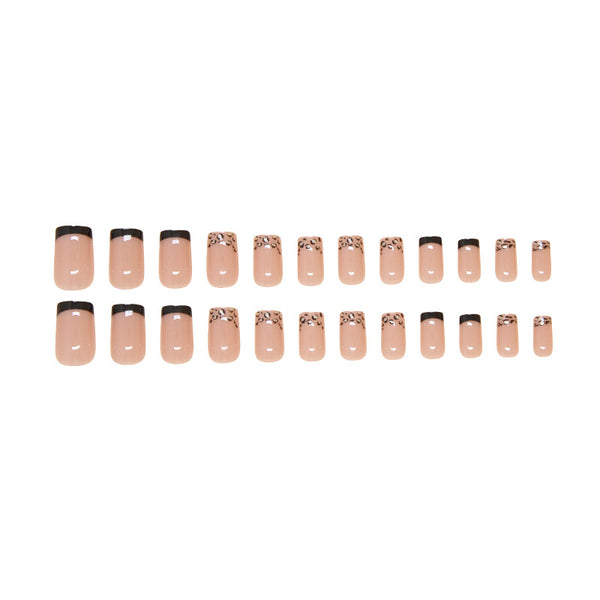 12 Sizes-24 Pcs Press On Nails R875