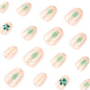 12 Sizes-24 Pcs Press On Nails JP3993