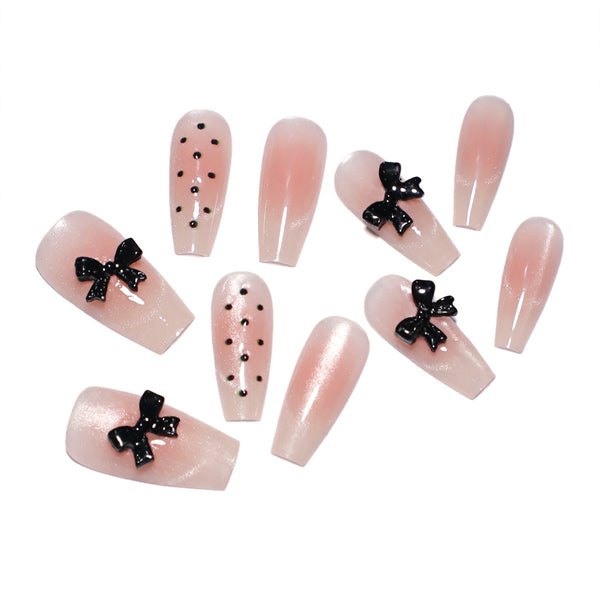 12 Sizes-24 Pcs Press On Nails nail-accessory