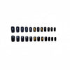 12 Sizes-24 Pcs Press On Nails Y262