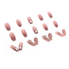 12 Sizes-24 Pcs Press On Nails Z450