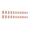 12 Sizes-24 Pcs Press On Nails Z1011
