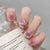 12 Sizes-24 Pcs Press On Nails Z566
