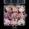 108 Pcs Press On Nails D001