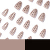 12 Sizes-24 Pcs Press On Nails JP4399